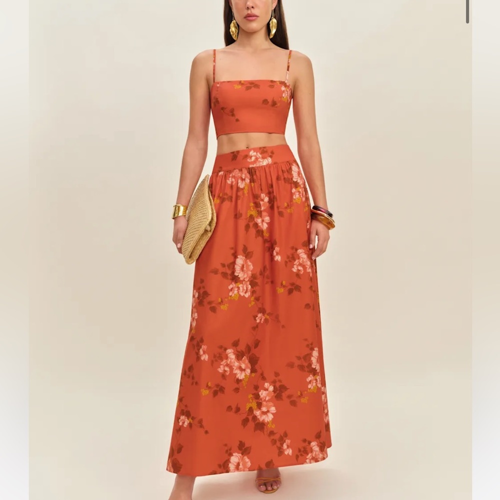 Reformation Amor Two Piece Set